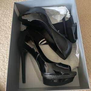 Brian Atwood Florencia Peep Toe Pino